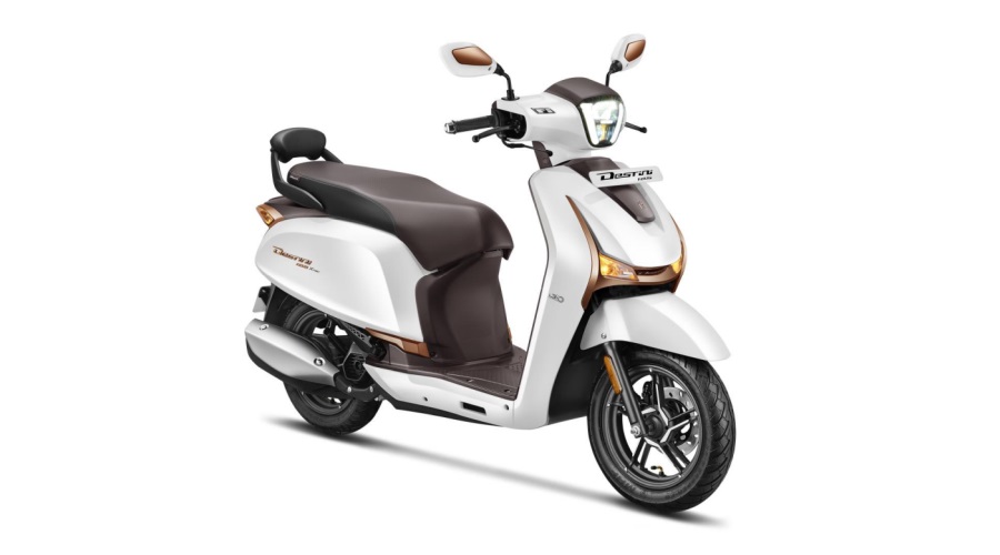 Hero MotoCorp launches new 125cc scooter 'Destini 125'